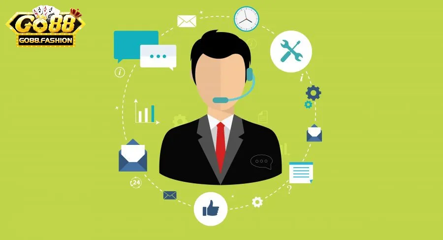 Chi Tiết Các Kênh Hỗ Trợ Khách Hàng GO88 Kênh hỗ trợ khách hàng không thể thiếu khi chơi