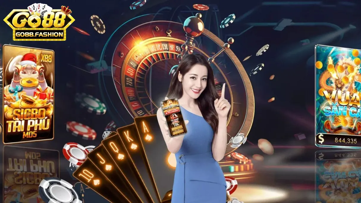 GO88 Tài Xỉu: Trải Nghiệm Đỉnh Cao Của Trò Chơi Cổ Điển Rất dễ chơi tài xỉu Go88